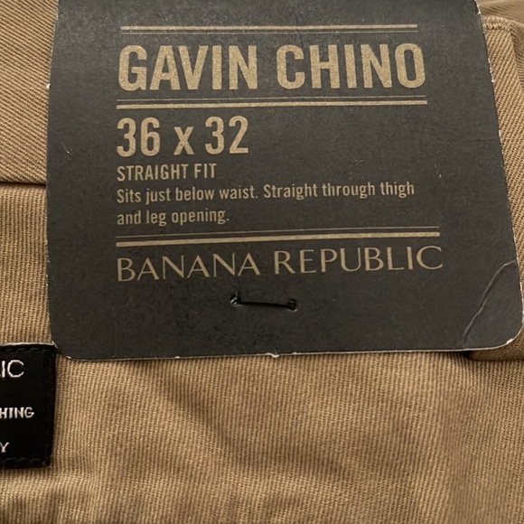 Banana Republic Gavin Chino Pants - Picture 3 of 5